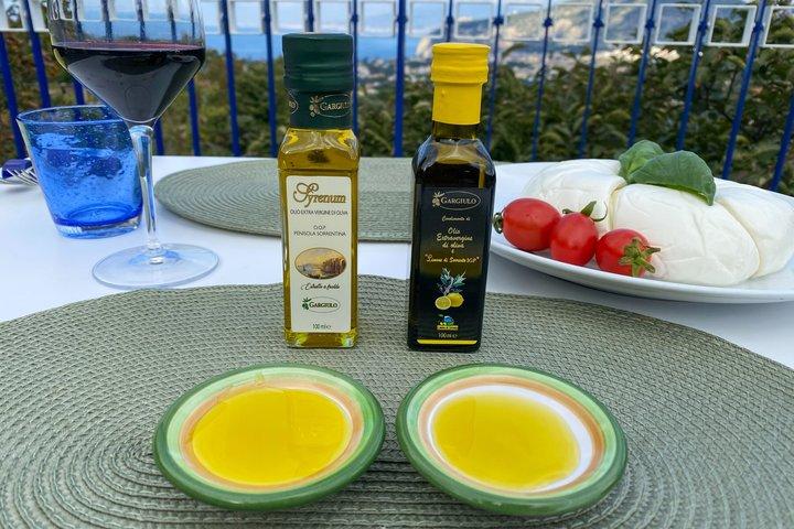 Olive oil tasting in Sorrento