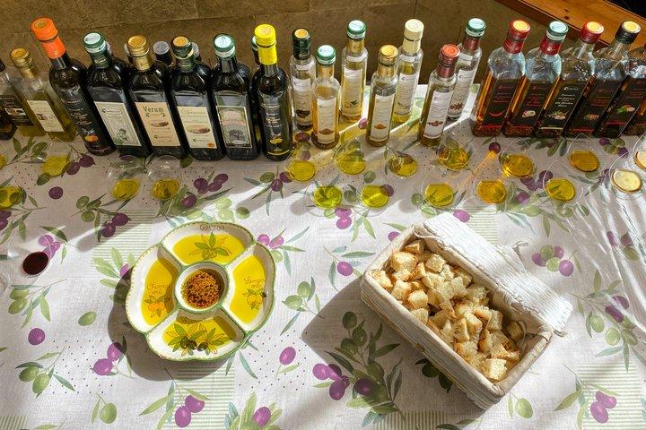 Olive oil tasting in Sorrento