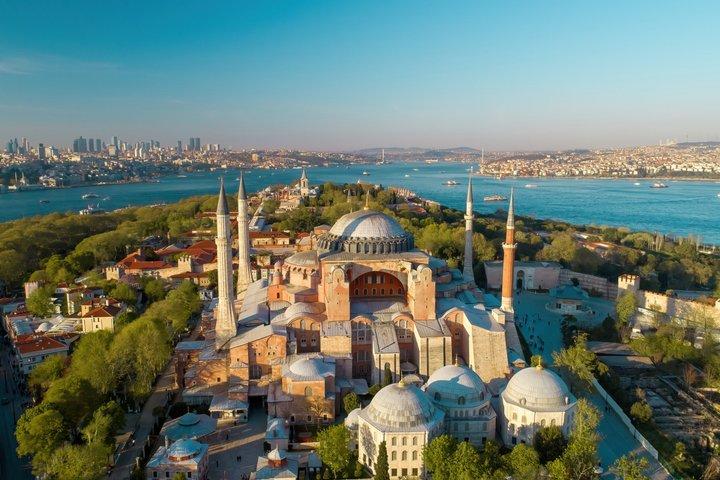 Istanbul Blue Mosque and Hagia Sophia Old City Guided Tour