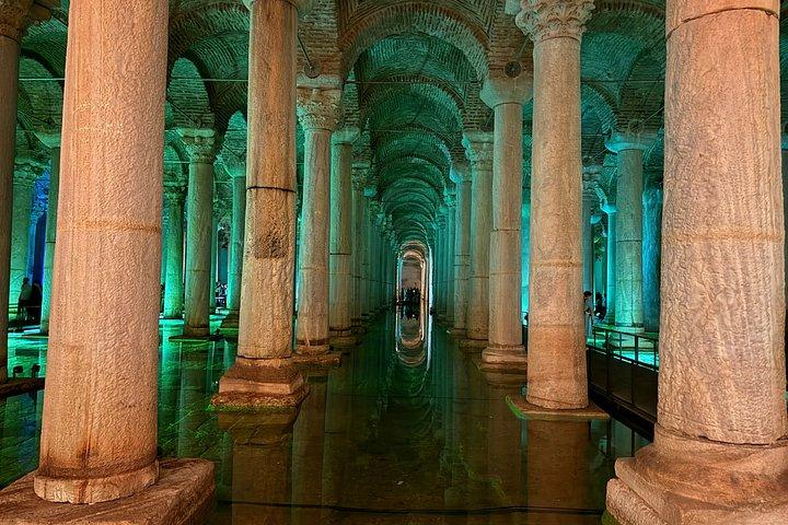 Basilica Cistern Skip the Line Privatführung Top Highlights