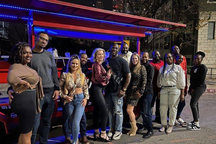 Group Pedal Party Ride with Motor Assist and Music Experience