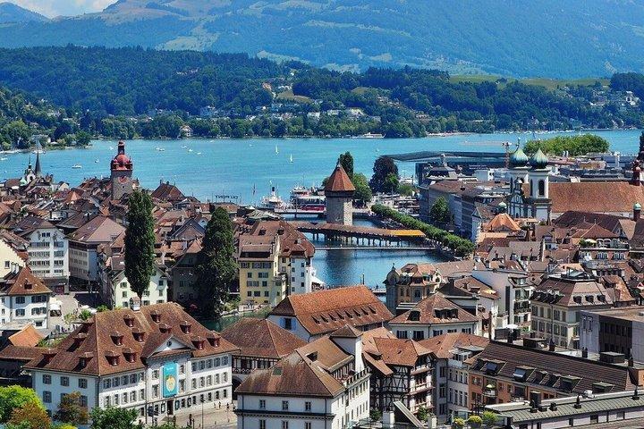 Privé enkele reis van Zürich naar Luzern