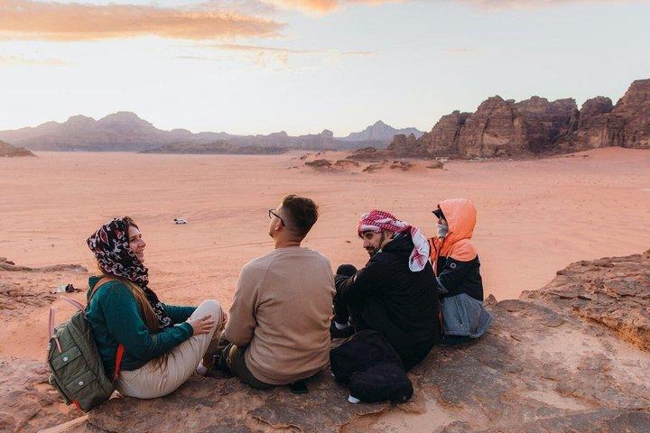 Safari de Sharm El Sheikh Sunset Quad Bike Desert con té beduino