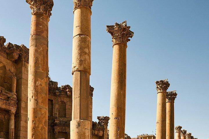 Jerash Private Day Tour From Amman