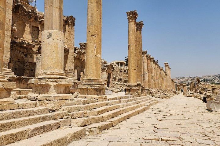 Jerash Private Day Tour From Amman