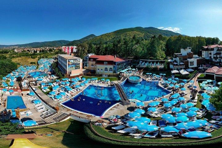 Hot Mineral Bath e Spa Tour
