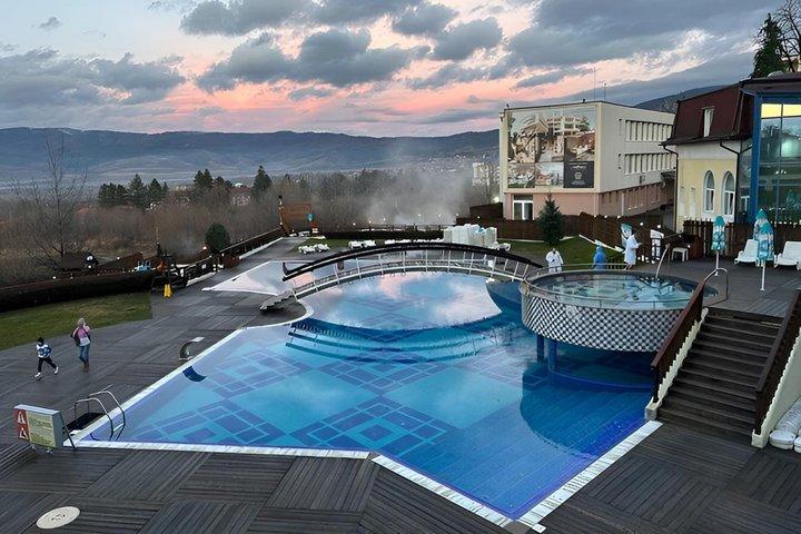 Hot Mineral Bath e Spa Tour
