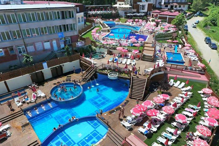 Hot Mineral Bath e Spa Tour