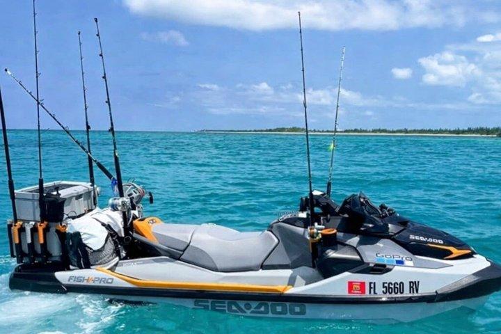 Seadoo Fish pro trophys Rental off San Pedro