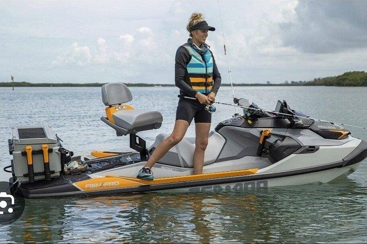 Seadoo Fish pro trophys Rental off San Pedro