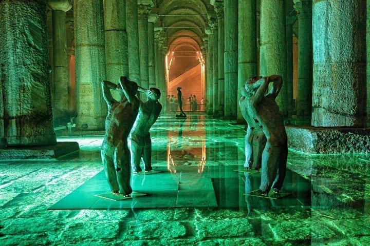 Basilika Cistern Ohne Anstehen Private Tour - Beste Highlights