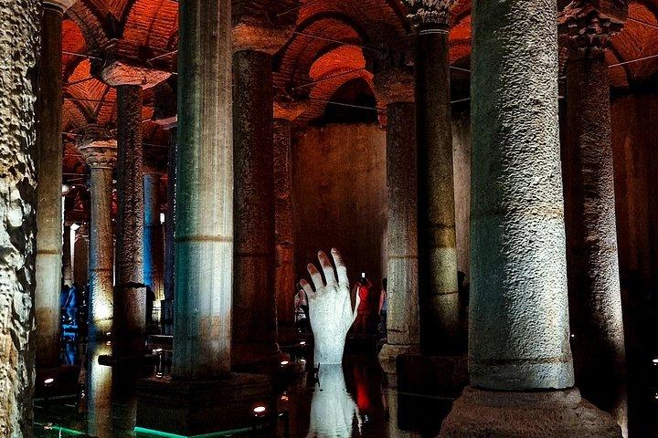 Basilica Cistern Skip the Line Privatführung Top Highlights