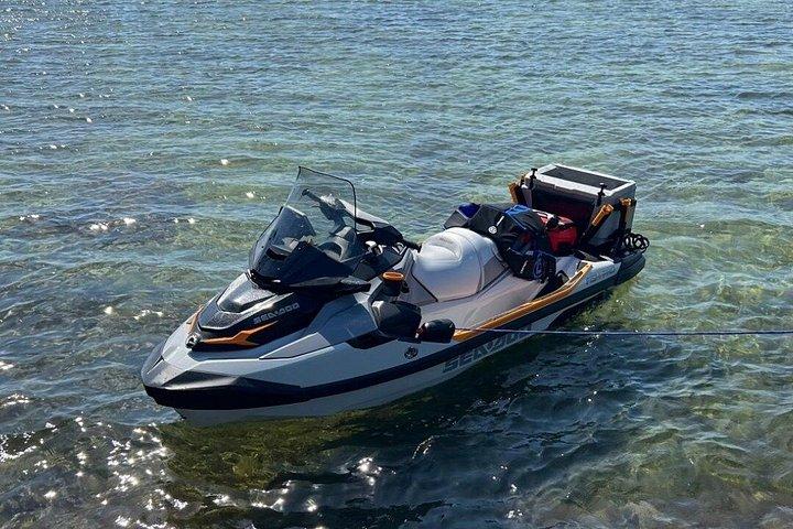 Seadoo Fish pro trophys Rental off San Pedro