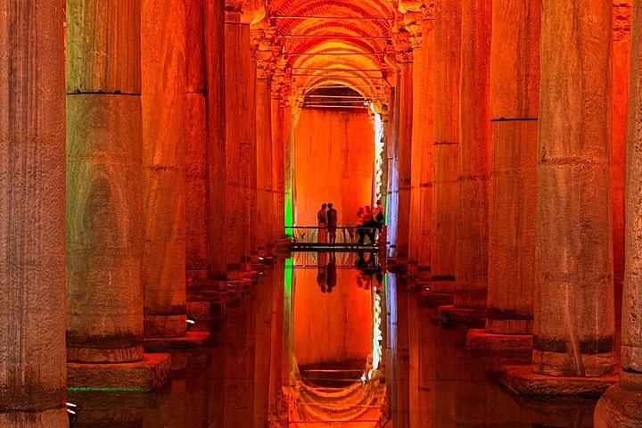 Basilica Cistern Skip the Line Privatführung Top Highlights