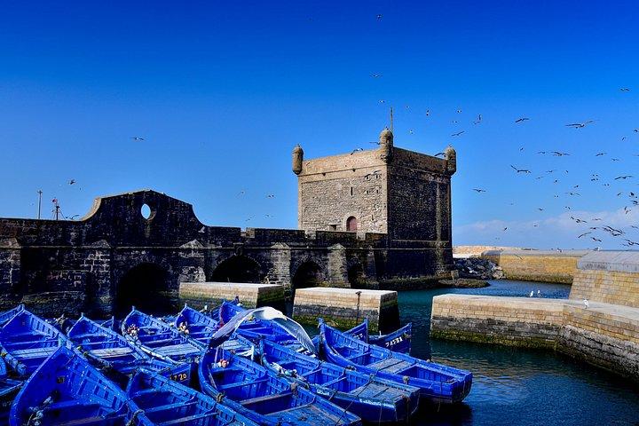 Tour di un giorno a Essaouira dalla cultura e dalla storia della costa di Marrakech