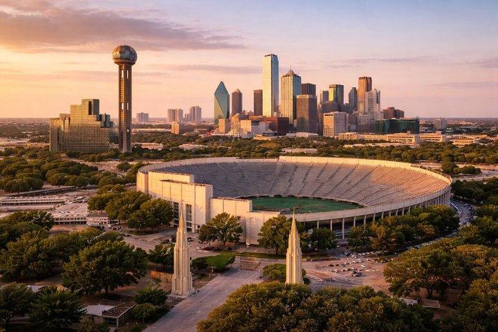 Entdecken Sie Dallas : Eine Selbstführung