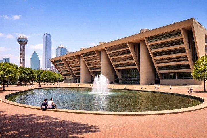 Entdecken Sie Dallas : Eine Selbstführung
