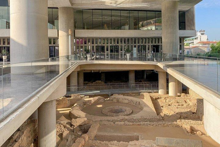 Acropolis FIRST-ENTRANCE Private Tour with Archaeological Expert