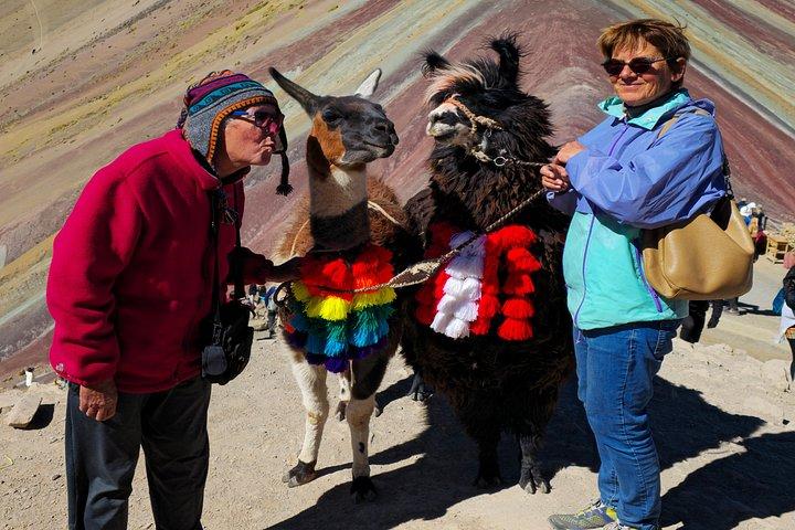 Billeder af Rainbow Mountain