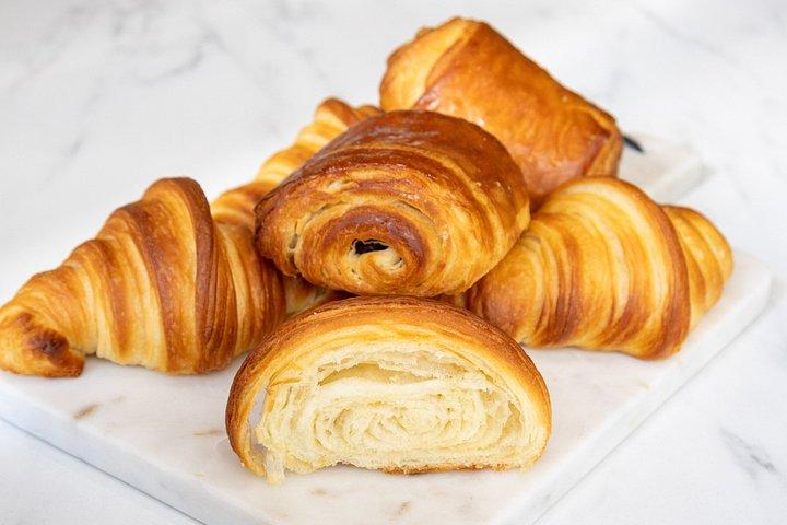 Gör franska croissanter som en kock