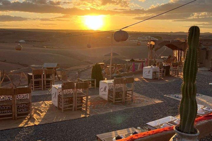 Fra København til Agafay Desert