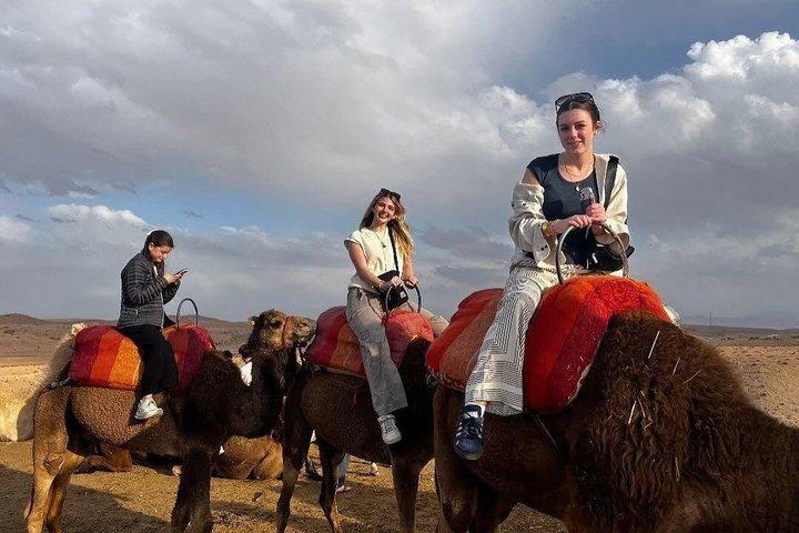 Fra København til Agafay Desert