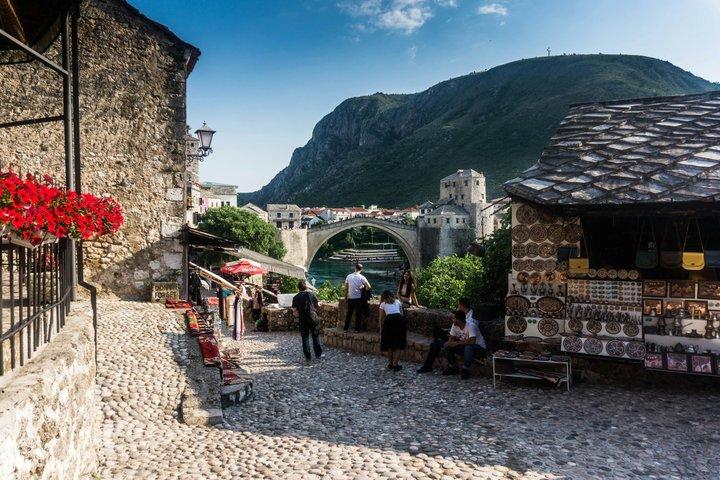 Privat Mostar Old Bridge Walking Tour med lokal Guide (2 timmar)