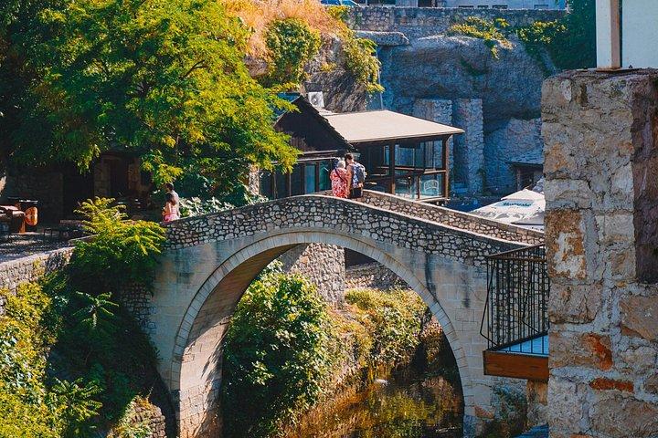 Privat Mostar Old Bridge Walking Tour med lokal Guide (2 timmar)