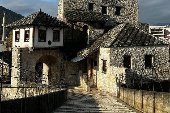 Privat Mostar Old Bridge Walking Tour med lokal Guide (2 timmar)