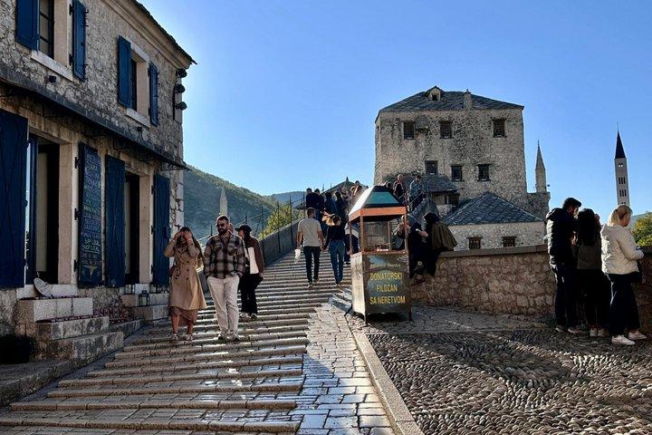 Privat Mostar Old Bridge Walking Tour med lokal Guide (2 timmar)