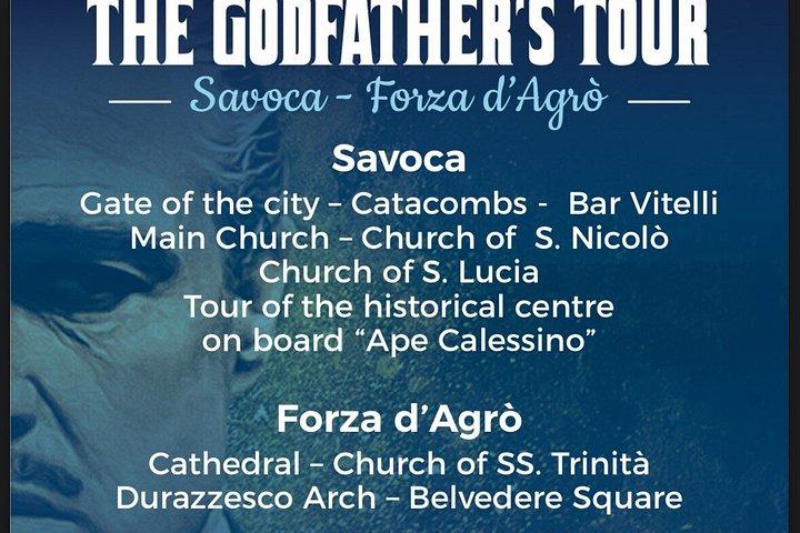 THE PADRINO TOUR - ヴィンテージ 80 年代のミニバスに乗ったサボカとフォルツァ ダグロ