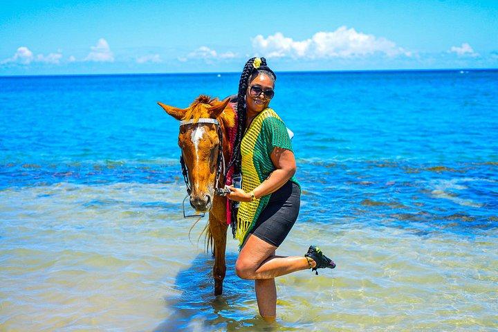 Hestetur i Ocho Rios