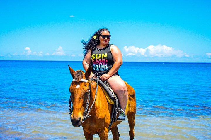 Hestetur i Ocho Rios