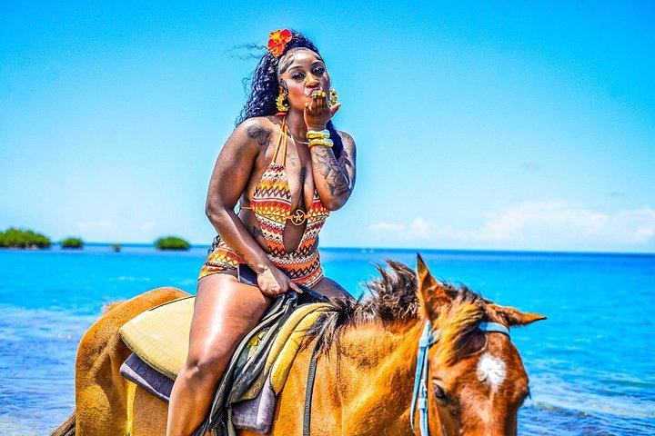 Hestetur i Ocho Rios