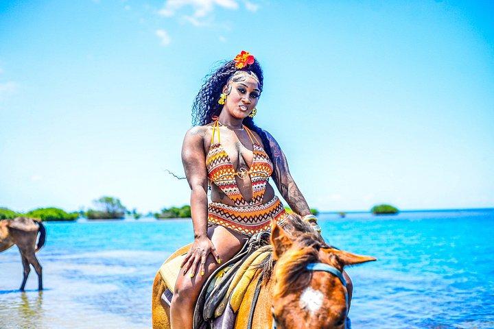 Hestetur i Ocho Rios
