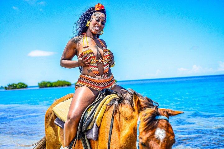 Hestetur i Ocho Rios