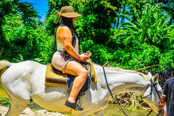 Hestetur i Ocho Rios