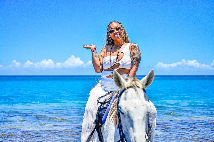 Hestetur i Ocho Rios