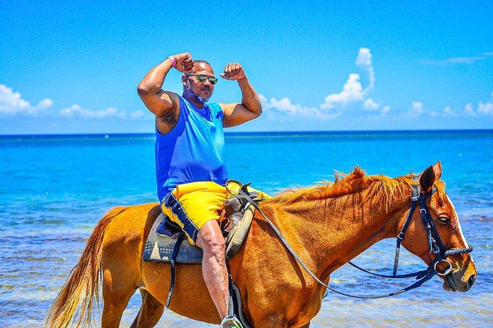 Hestetur i Ocho Rios