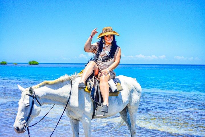 Hestetur i Ocho Rios
