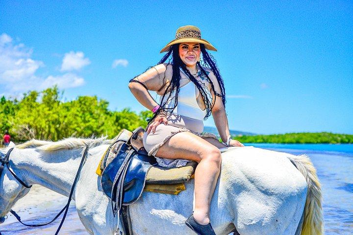 Hestetur i Ocho Rios