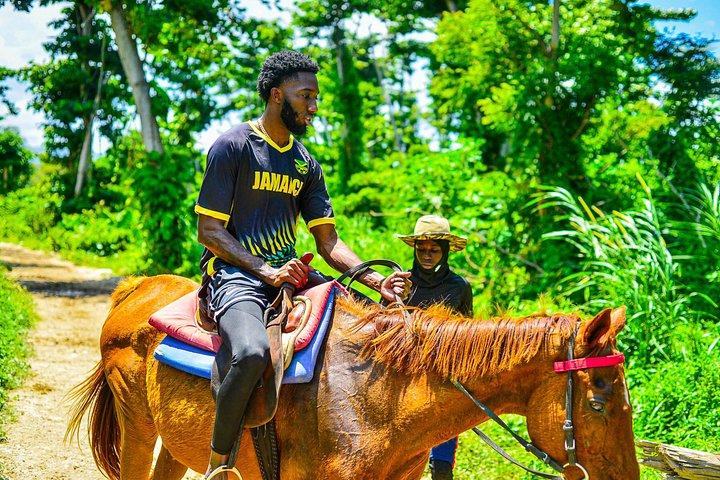 Hestetur i Ocho Rios