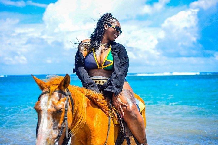 Hestetur i Ocho Rios
