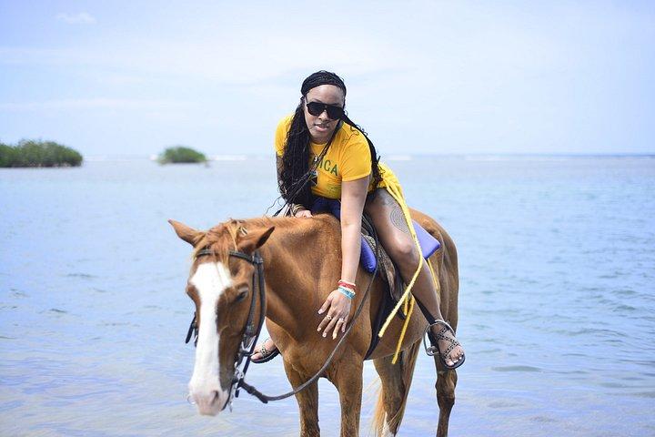 Hestetur i Ocho Rios