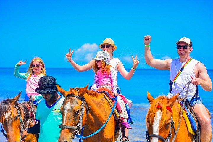 Hestetur i Ocho Rios