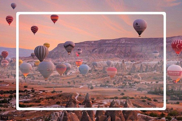 Cappadocia Escape 2 Day Tour from Istanbul Including Balloon Ride