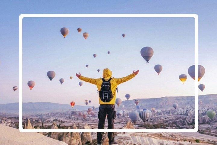 Cappadocia Escape 2 Day Tour from Istanbul Including Balloon Ride