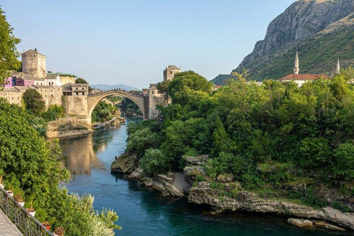 Privat Mostar Old Bridge Walking Tour med lokal Guide (2 timmar)