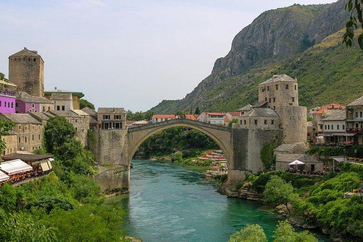 Privat Mostar Old Bridge Walking Tour med lokal Guide (2 timmar)
