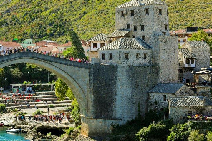 Private Mostar Old Bridge vandretur med lokalguide (2 timer)